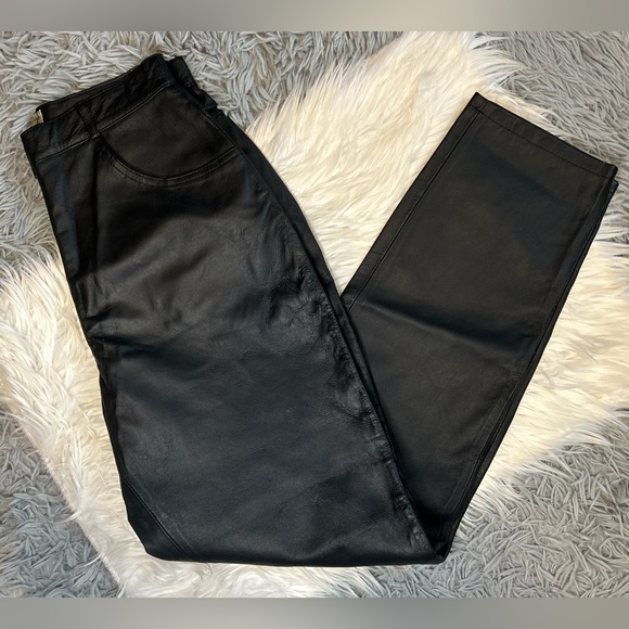 Vintage Forenza Leather Pants - Picture 4 of 4